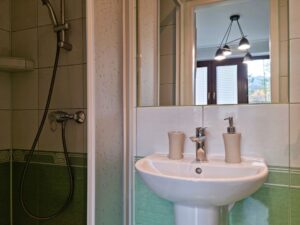 łazienka z prysznicem