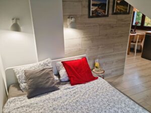 łóżko dla dwóch osób